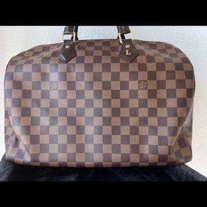 Louis Vuitton Speedy 35 Damier Ebene